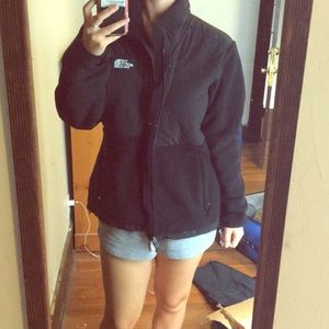 Black north face jacket!